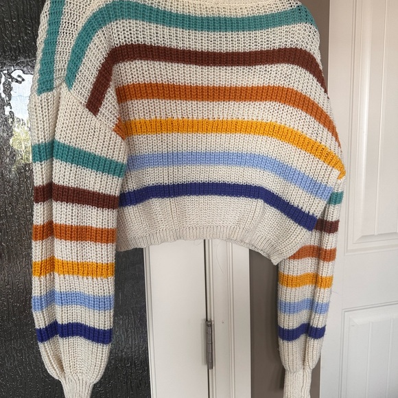 SHEIN rainbow sweater - Picture 2 of 2
